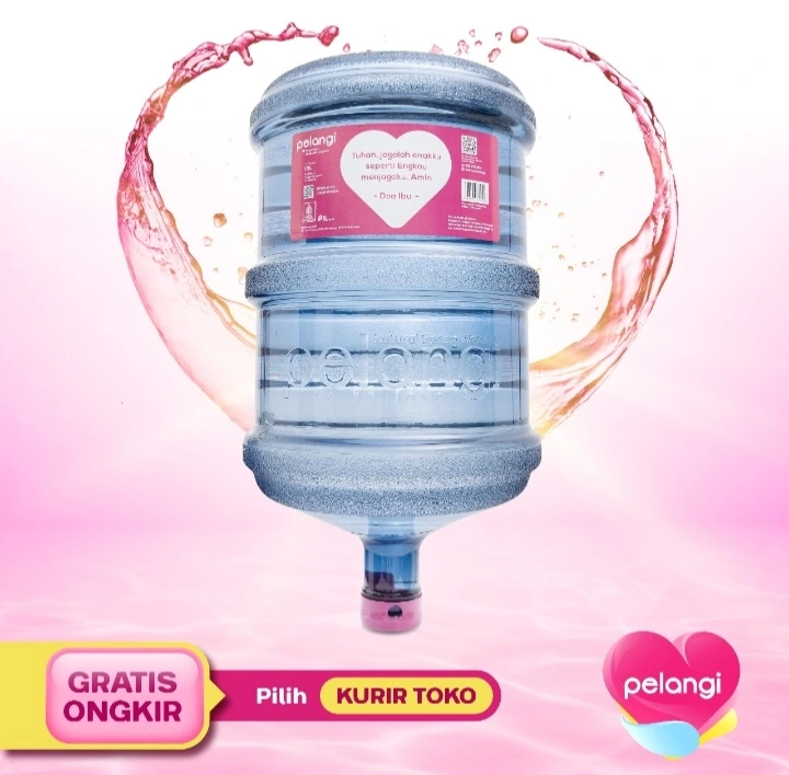 Galon 19L Pelangi
